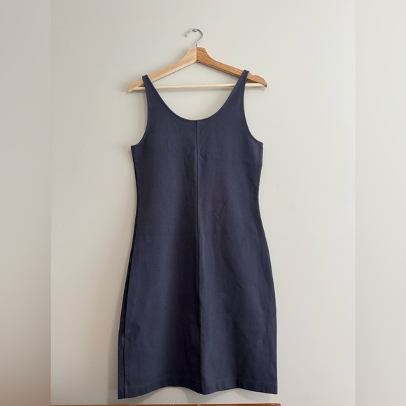 Aritzia Babaton dark grey mini dress - Picture 2 of 3